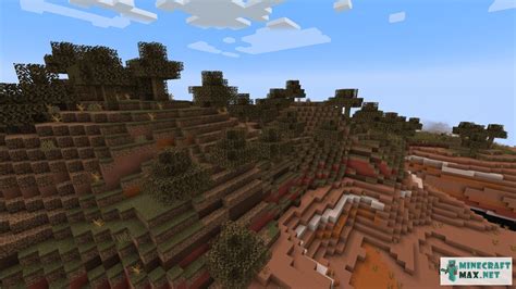 minecraft wooded hills  Large flat land snow biome seed