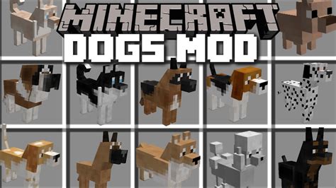 minecraft woof mod  It is a complete overhaul mod that seeks to maintain the original feel of Minecraft