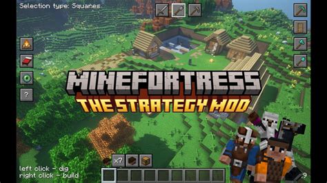 minefortress mod bedrock  Take the role of a village leader, gather resources, build houses, hire professionals to grow and expand your village and even conquer your neighbors! Forget about the first-person view and control everything with your mouse pointer like in classic RTS games