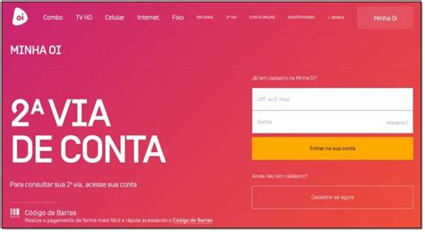 minha oi controle boleto  Acesse o Conta Digital e receba sua fatura de Oi TV HD, telefone fixo ou móvel, Banda Larga e Combo no computador ou celular