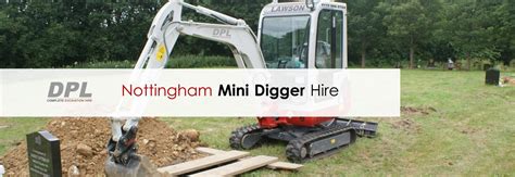 mini diggers nottingham  Close