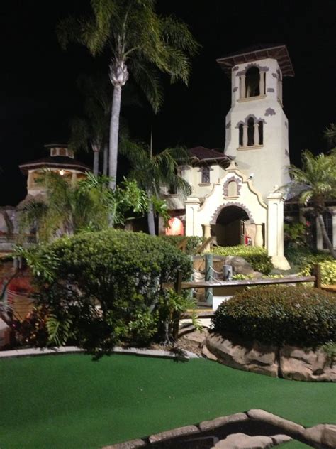 mini golf indian shores  At Pirate's