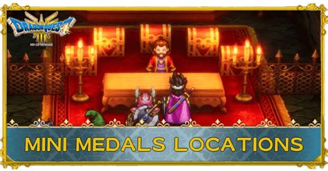 mini medals dq3 <b>aiaG fo drowS ehT </b>