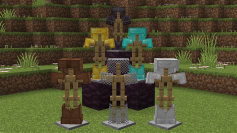 minimal armor resource pack  16x Equipment Models Simplistic Tweaks Utility Vanilla-like