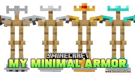 minimal armor texture pack 1.20  See skins under the player's armor while still seeing the armor Modrinth Listing CurseForge Listing Download texture pack now! Minimal Armor 3622 Minecraft Texture Packs A small pack that reduces the armor textures to just a few important bands, letting you see players' skins more without losing the indication of what armor they're wearing, if any