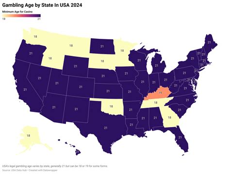 minimum gambling age by state ” No public information is available concerning the payback percentages on any gaming machines in Texas’ Indian casino