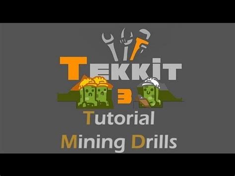 mining drill tekkit  It can also be obtained by placing Iron Ore with Coal Dust in a Rotary Macerator, getting Refined Iron Dust (thus skipping the re-smelting process)