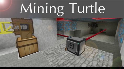 mining turtle quarry  No Upgrades can be applied