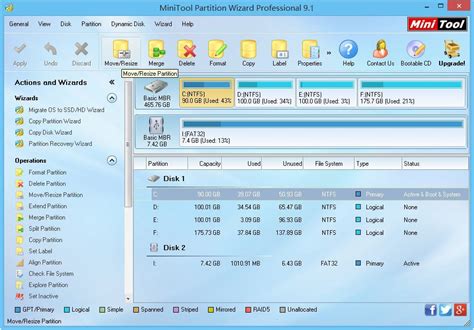 minitool vs easeus Claim MiniTool Partition Wizard and update features and information