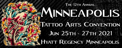 minnesota tattoo convention  2pm -11pm Fri, 11am -11pm Sat & 11am -9pm Sun2023 Minnesota Tattoo Conventions Calendar World Tattoo Events #2