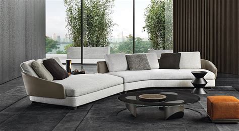 minotti sofa prices  SOLD! Design Plus Gallery presents a Minotti Seymour sofa