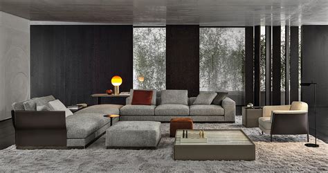 minotti west sofa dimensions  A Danish name for a line with a clearly Japanese-inspired design: this contradiction brings to life the harmonious shapes of the Lars sofa, designed by Japanese-Scandinavian duo Inoda+Sveje