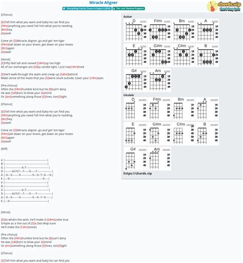 miracle aligner chords  The Last Shadow Puppets - Everything You've Come to Expect - 2016Track #2 - Miracle AlignerLyrics Tell him what you want and baby he can find you anything yo