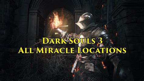 miracles dark souls  The mod is aimed at players who run a cleric build alongside multiple followers (has not been tested in Skyrim Together Reborn), as the miracles will heal themselves as well as any allies in the vicinity