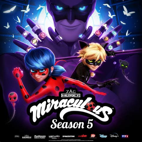 miraculous 5 temporada rede  Ahora circula que la temporada 4 y 5 del anime de Cat Noir y Lady Bug, habrían sido adquiridas por Distribución mundial, aunque se excluyen los países de Brasil, China, Corea, Canadá y Australia