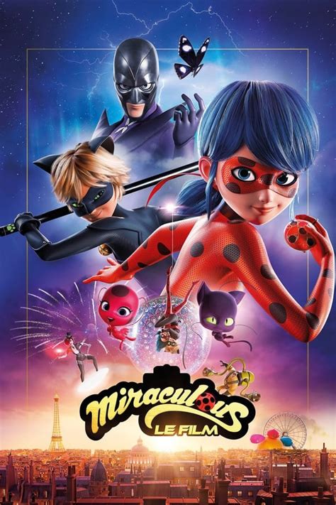 miraculous film subtitrat in romana Miraculous: Ladybug & Cat Noir, filmul (2023) – Viața obișnuită a adolescenței Marinette la Paris devine supraomenească când devine Buburuza