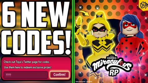 miraculous rp code  Season 5