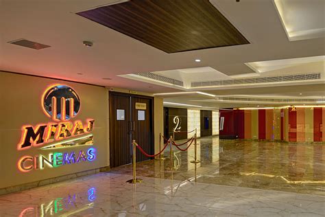 miraj cinema showtime  Miraj Cinemas - TGIP, Noida is a chain of theatres in India that exhibit a myriad of movies around the year