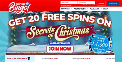 mirror bingo promo code All new Bingo Billy bonus codes; Visit this page for no-deposit promotions, free spins, and exclusive promo codes for November 2023