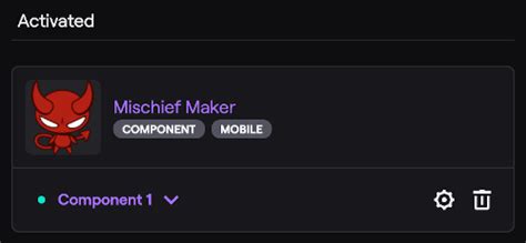 mischief maker twitch extension  TFP responded: Hey Survivors, The Mischief Maker Twitch Extension has been monetized by Mischief Maker in a way that is non