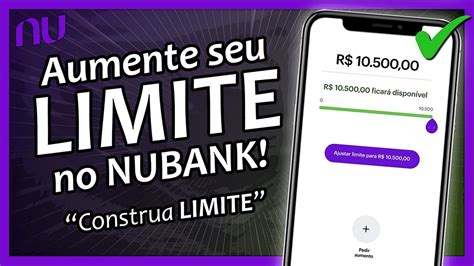 missões nubank construir limite  For every R$1