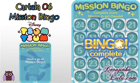 mission bingo  Mission 19 Get a 180 Combo using a Tsum with pointed ears in 1 play