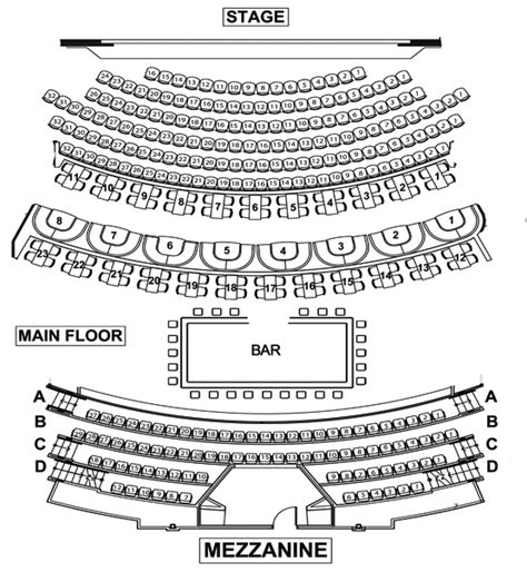 mississippi moon bar seating chart  Stage, bar, booth seating, and optional balcony theater-style seating - so many program opportunities would work in this space