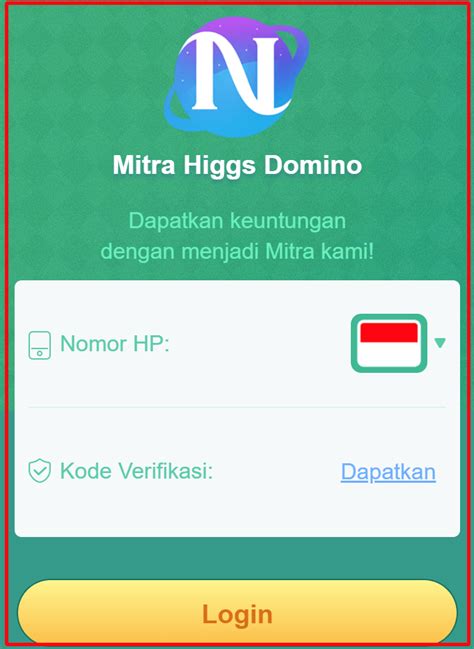 mitra higgs apk  Bila betul, karena itu seharusnya janganlah lupa untuk menyimak detil info dan bagaimanakah cara mendaftarnya secara baik