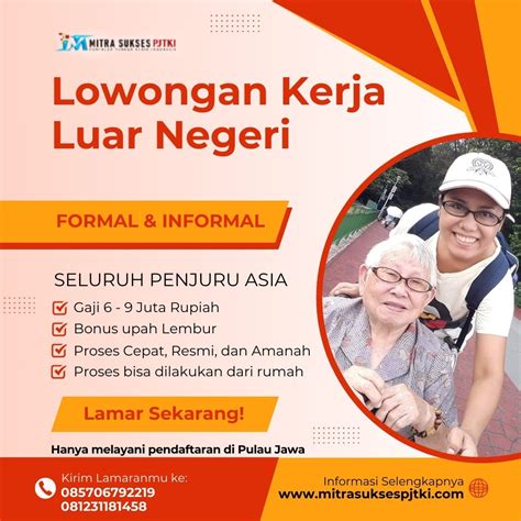 mitra sukses pjtki ponorogo  Kami berkomitmen untuk memberikan layanan terbaik agar calon TKI bisa segera bekerja