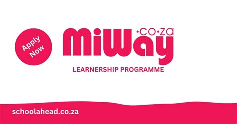 miway learnership 🚨🚨🚨VACANCY ALERT🚨🚨🚨 📣 📣 📣WE ARE HIRING! We are looking for an INTERMEDIATE #PROJECTMANAGER to join our IT Projects Team to MANAGE, FACILITATE, &…We pride ourselves in helping our employees to realise their worth