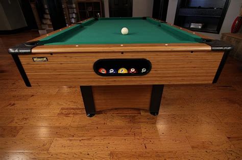 mizerak 6.5 pool table  Mizerak