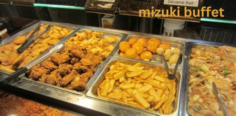 mizuki buffet 99 (4pm-9pm) Weekend Buffet