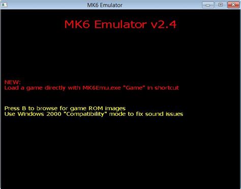 mk6 emulator v2.4 download  WinWaitActive, Roms Screen 1 ; Look for active game window