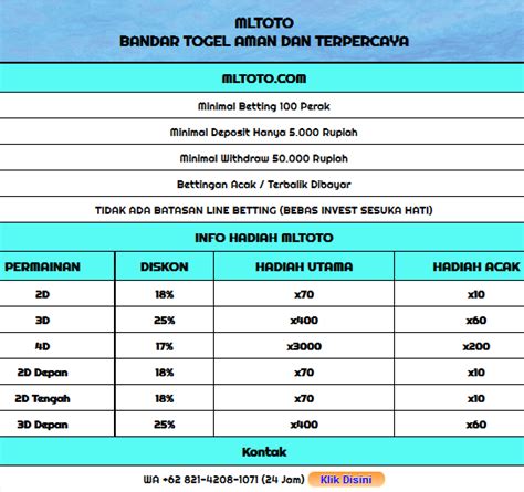 mltoto com login login html  LAVONIA: 2023-07-31Pasaran Tanggal Result ; YOKOHAMA: 2023-07-23: 2 0 1 2