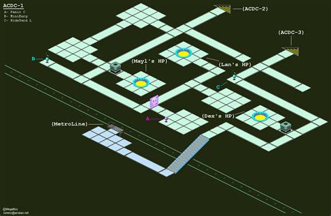 mmbn3 maps Virus Name Image Hit Points Damage Virus Element Attack Element Drops Location(s) Mettaur: 40 10 ShockWav, Guard * School Blkboard Cmp, Doghouse Cmp, Mayl's HP, Dex's HP, ACDC 1/2/3, Sch Srv Comp, Prncp's PC 1/2, SciLab DoorSens Cmp, Yoka Old TV Comp, Yoka Armor Comp, Tamako's HP, Zoo Ticket Comp, Panda Alarm Comp, Zoo