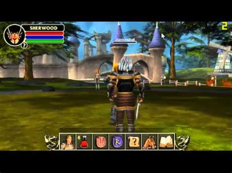 mmo sherwood  Te lo aconsejo!!! Para mi esta excelente el juego