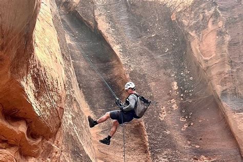 moab canyoneering guides Whether you want a fun and exciting day of guided rock climbing or are looking to