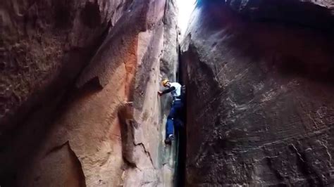 moab canyoneering routes  Generally considered a challenging route