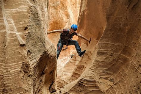 moab canyoneering tours  per adult (price varies by group size) Moab Private Half-Day Canyoneering (4 Hours) 421