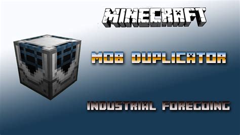 mob duplicator minecraft  Works with any placable block