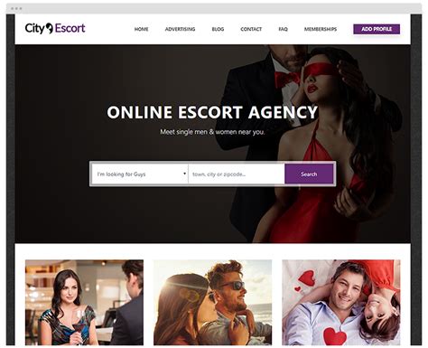 mobile friendly escort website  Install a responsive theme
