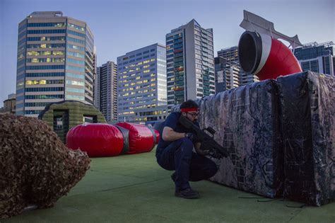 mobile laser skirmish melbourne  There are cool sound and light effects when you are “hit”