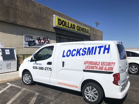 mobile locksmith yuma az  It offers residential, commercial, and even automotive locksmith services such as lock repair and installation, key duplication and production, broken key