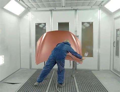 mobile paint booth cost The spray booth will then remove all paint contaminates prior to being expelled through the 3phase or optional 240Volt Motor