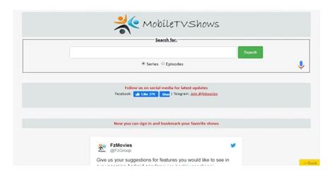 mobiletvshows apk  Browse the biggest collection of Movies and TvSeries available on