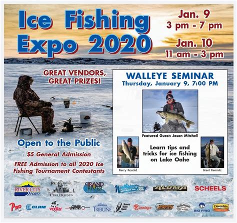 mobridge ice fishing tournament  28738 E Hwy 12 Mobridge SD 57601