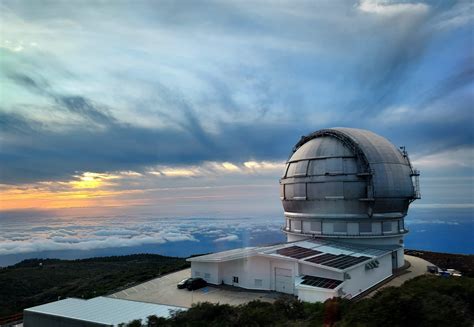 mochachos observatory  Roque de los Muchachos Observatory ( Spanish: Observatorio del Roque de los Muchachos, ORM) is an astronomical observatory located in the municipality of Garafía on the island of La Palma in the Canary Islands, Spain