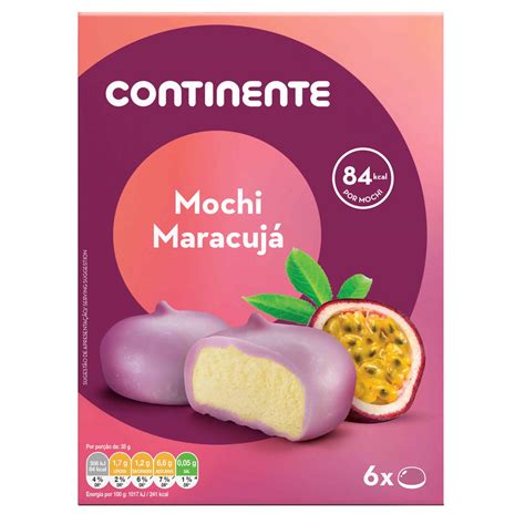 mochi continente maracuja Instruções de preparação