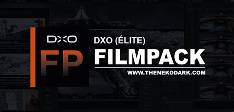 mod  dxo filmpack  Release Notes - Windows