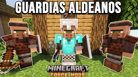 mod de aldeanos guerreros 20